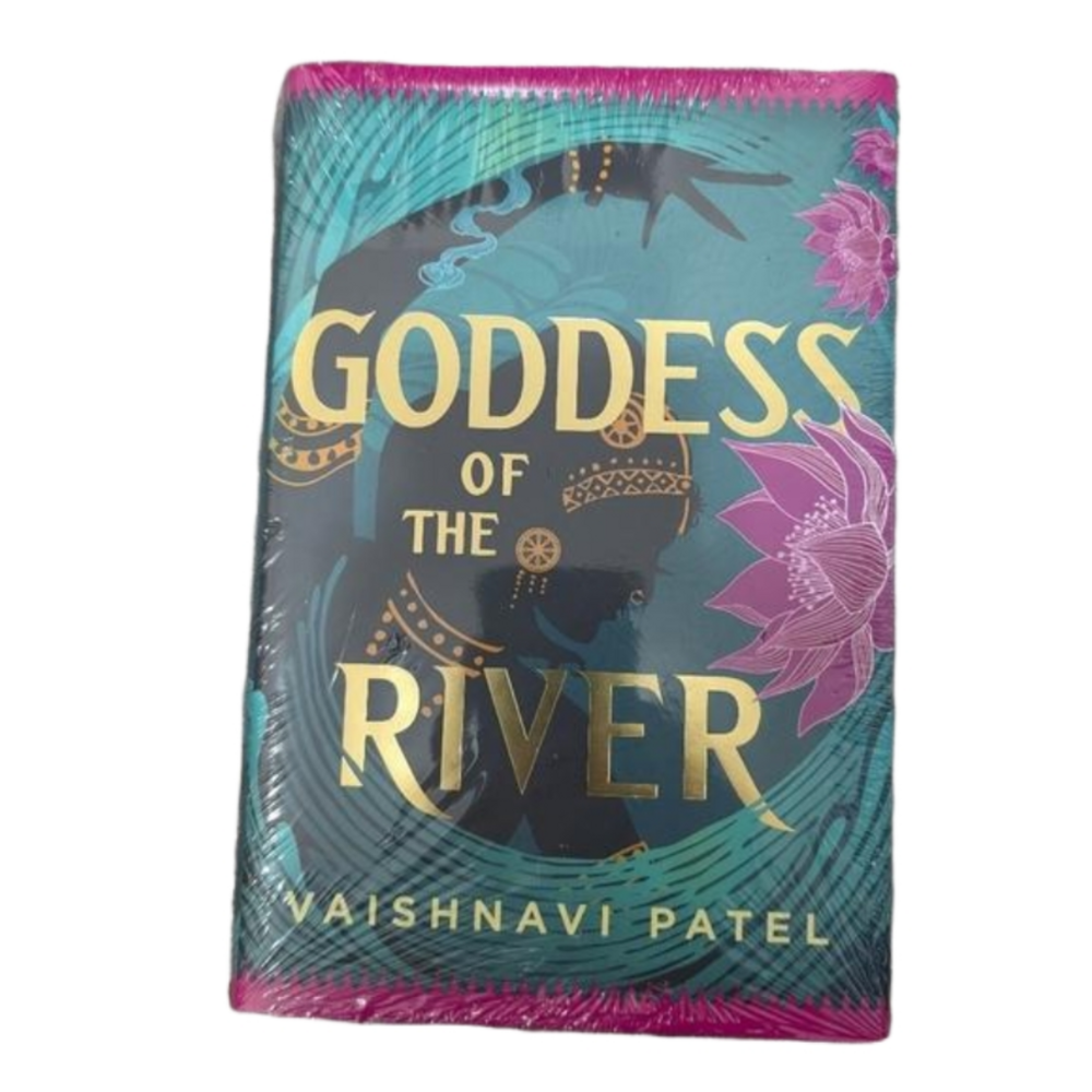 Illumicrate Goddess of The River by Vaishnavi Patel Special Edition Book
